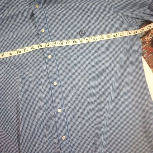 Chaps Ralph Lauren men's button down long sleeve shirt - Picture 12 of 12